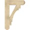 Ekena Millwork Merced Craftsman Rough Sawn Bracket, Douglas Fir, 6"W x 26"D x 38"H BKT06X26X38MRC04RDF - alternate 3